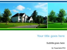 Download residential house PowerPoint Template and other software plugins for Microsoft PowerPoint
