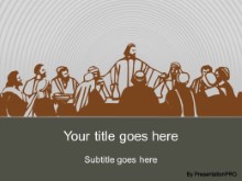 Download the last supper PowerPoint Template and other software plugins for Microsoft PowerPoint