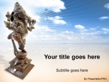 Download religious statue 17 PowerPoint Template and other software plugins for Microsoft PowerPoint