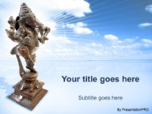 Download religious statue 17b PowerPoint Template and other software plugins for Microsoft PowerPoint
