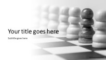 Pawns In Chess Widescreen