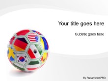 Download international soccer PowerPoint Template and other software plugins for Microsoft PowerPoint