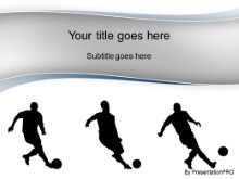 Download soccer stunts blue PowerPoint Template and other software plugins for Microsoft PowerPoint