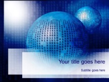Download binary blue PowerPoint Template and other software plugins for Microsoft PowerPoint
