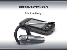 Download bluetooth headset pda PowerPoint Template and other software plugins for Microsoft PowerPoint