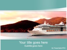 Download cruise PowerPoint Template and other software plugins for Microsoft PowerPoint