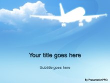 Download airplane icon PowerPoint Template and other software plugins for Microsoft PowerPoint