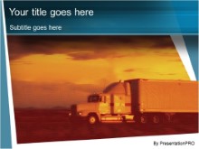 Download trucking PowerPoint Template and other software plugins for Microsoft PowerPoint
