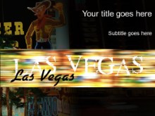 Download vegas PowerPoint Template and other software plugins for Microsoft PowerPoint