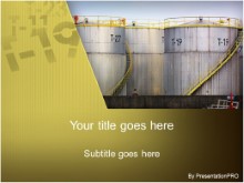 Download gas barrel tanks PowerPoint Template and other software plugins for Microsoft PowerPoint