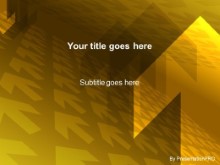 Download arrow gold PowerPoint Template and other software plugins for Microsoft PowerPoint
