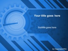 Download gears dkblue PowerPoint Template and other software plugins for Microsoft PowerPoint
