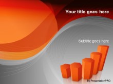 Download graph orange PowerPoint Template and other software plugins for Microsoft PowerPoint