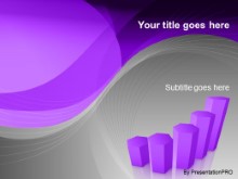 Download graph purple PowerPoint Template and other software plugins for Microsoft PowerPoint
