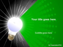 Download radial green PowerPoint Template and other software plugins for Microsoft PowerPoint