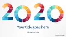 2020 Color Tiles Widescreen
