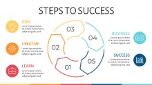 PowerPoint Infographic - Steps 2