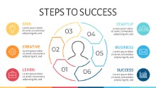 PowerPoint Infographic - Steps 3