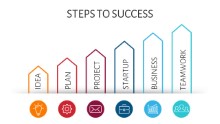 PowerPoint Infographic - Steps 6
