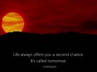 11 - Life PPT PowerPoint Motivational Quote Slide