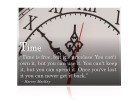20 - Time PPT PowerPoint Motivational Quote Slide