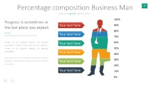 PowerPoint Infographic - 003 - Business Man