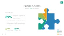 PowerPoint Infographic - 016 - Puzzle Pie Chart