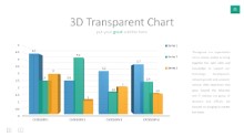PowerPoint Infographic - 021 - Transparent 3D Chart