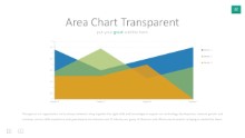 PowerPoint Infographic - 022 - Transparent Area Chart