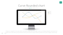 PowerPoint Infographic - 023 - Monitor Curved Chart