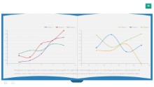 PowerPoint Infographic - 036 - Book Curved Chart