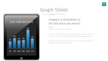 PowerPoint Infographic - 060 - Tablet Graph
