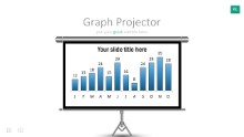 PowerPoint Infographic - 061 - Projector Graph