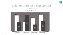 PowerPoint Infographic - 062 - Card Column Graph