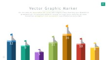 PowerPoint Infographic - 067 - Markers Graph
