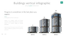 PowerPoint Infographic - 069 - Buildings Graph