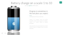 PowerPoint Infographic - 072 - Battery Graph