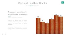 PowerPoint Infographic - 077 - Books Column Graph