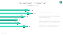 PowerPoint Infographic - 092 - Arrows Bar Graph
