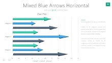 PowerPoint Infographic - 096 - Arrows Bar Graph