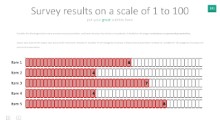 PowerPoint Infographic - 101 - Survey Graph