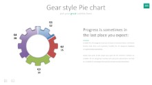 PowerPoint Infographic - 103 - Gear Graph