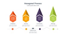 PowerPoint Infographic - Hexagons 008