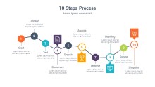 PowerPoint Infographic - Step Process 010