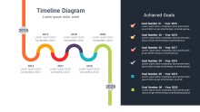 PowerPoint Infographic - Achieved Goals 035