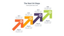 PowerPoint Infographic - Next Steps 038