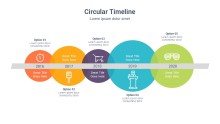 PowerPoint Infographic - Circles 041