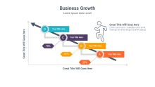 PowerPoint Infographic - Growth Steps 048