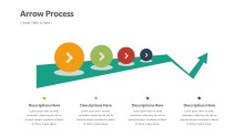 PowerPoint Infographic - Arrow Process Infographic Layout
