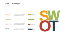 PowerPoint Infographic - SWOT Infographic Layout